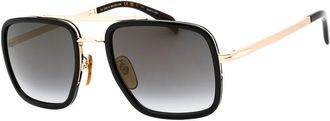 David Beckham Mens DB 7002/S 54mm Sunglasses