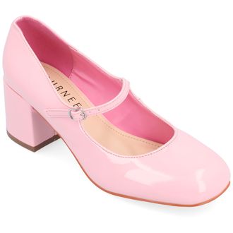Journee Collection Women & apos;s Okenna Medium and Wide Width Pumps