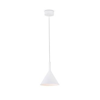 Netlighting Pam LED Small Dome Ceiling Pendant Light White