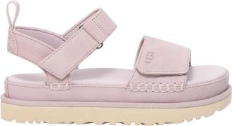 UGG Ugg, Schoenen, Dames, Roze, 39 EU, Leer, Roze Goldenstar Sandalen