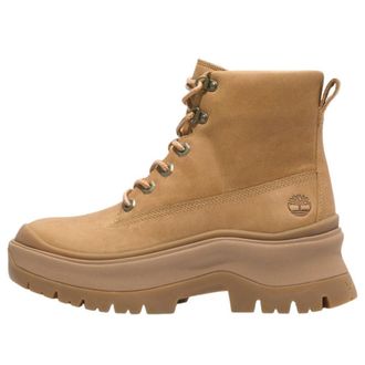 Timberland (WMNS) Timberland Roxie Lane Mid Lace-Up Boot Wheat Full Grain TB0A295JEN11