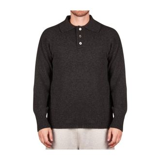 Amaranto Amar&aacute;nto - B9Ac0008 ACU 98M Poloshirt - Heren - Tops - Grijs - Maat: L