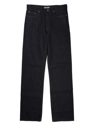 J.W.Anderson Straight-Leg Five-Pocket Denim Jeans