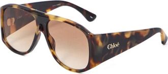 Chlo&eacute; Zonnebril met rond montuur - Dames - Zonnebrillen - Veelkleurig - ONE Size - Accessoires