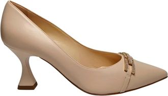Baldinini scarpe con tacco Nappa - Dames - Pumps - Roze - 36 EU - Leer - Schoenen