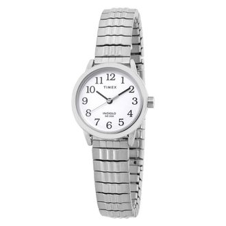 Timex Easy Reader Quartz White Dial Ladies Watch TW2V05800