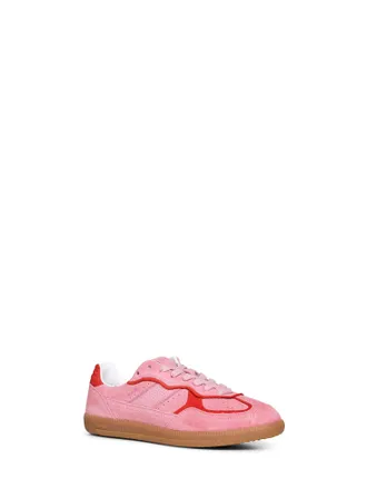 Alohas Womens Pink Suede Tb.490 Sneakers Leather Trainers