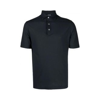 Lardini Heren, Tops, Blauw, Maat: XS