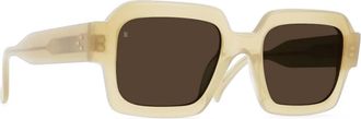 Raen Optics Mens Mystiq Sunglasses In Villa / Vibrant Brown