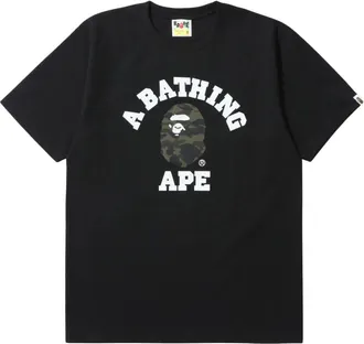 A Bathing Ape A Bathing Ape, Tops, Heren, Zwart, L, T-Shirt
