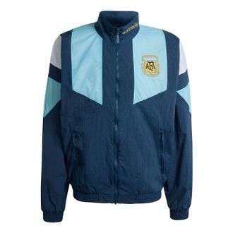 adidas Argentina EQT Track Jacket Asia Sizing Crew Navy KG2287