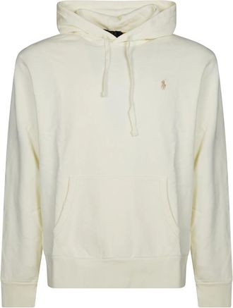 Polo Ralph Lauren Hoodie met Lspohood Stijl - Heren - Hoodies - Beige - L - Hoodies & sweatvesten