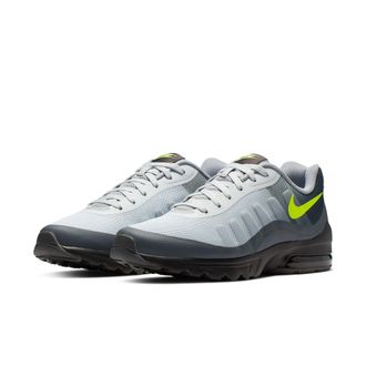 Nike Mens Nike Air Max Invigor Basketball Shoe, Multicolour Black Volt Dark Grey Cool Grey 000 Dark, 6 UK