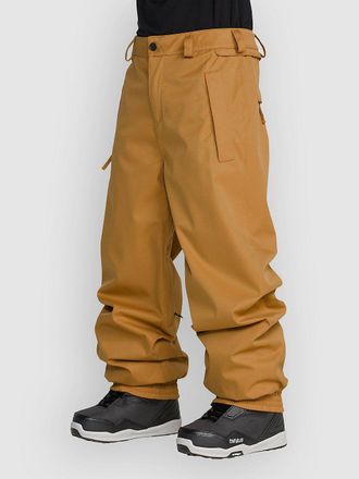 Volcom Arthur 20K Pantalones marr&oacute;n