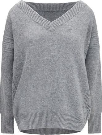 Ermanno Scervino Cashmere Casual Womens Dress