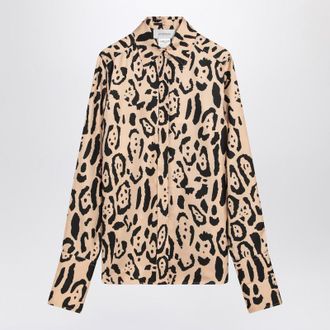 Sportmax Animal Print Shirt