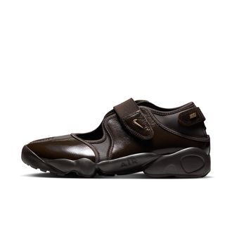 Nike Womens Air Rift Shoes in Brown | IB8954-200