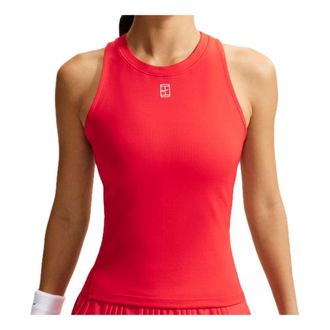 Nike (WMNS) Nike Court Advantage Dri-Fit Tennis Tank Top Asia Sizing University Red FZ6658-657