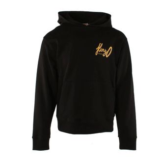 Kenzo Hoodies, male, Black, Size: M Hoodies