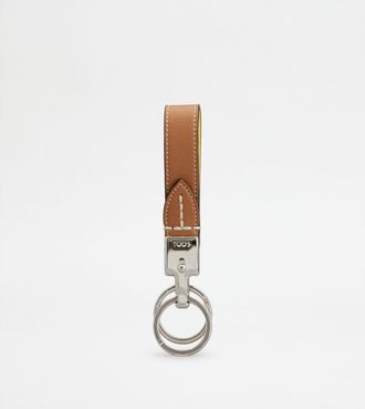 Tod's Key Holder in Leather