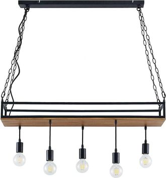Lindby Lindby - Ceiling Lightdimmable Kirista made of Metal for Living Room & Dining Room