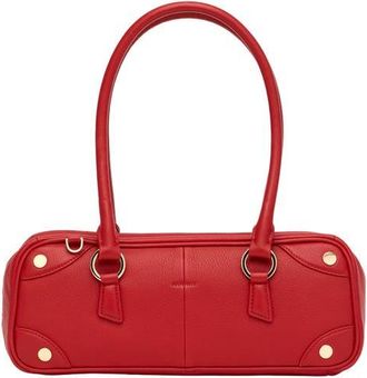Hammitt Small Meredith Shoulder Bag in Calypso Suede/gold at Nordstrom