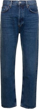 A Gold E Blue Regular High Rise Jeans