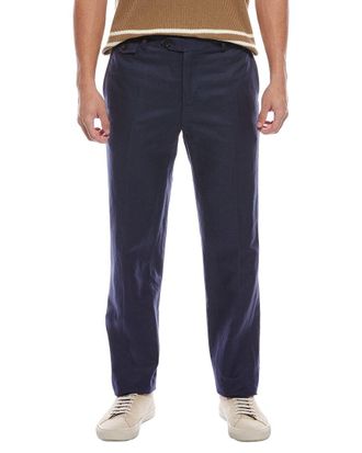 Brooks Brothers Linen-Blend Pant