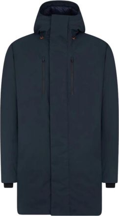 Save The Duck Cornelius Parka - Heren - Parka Jassen - Blauw - 2XL - Polyester - Jassen