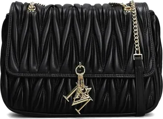 Marc Ellis Sissy 33 shoulder bag - women - Polyurethane/Calf Leather - One Size - Black