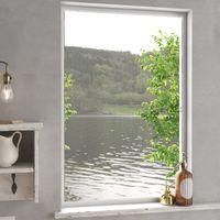 OEM Mosquitera Blanca Para Ventana, 90 X 120 Cm - Crezuo