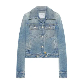 Courrèges Donna, Giacche, Blu, M, new