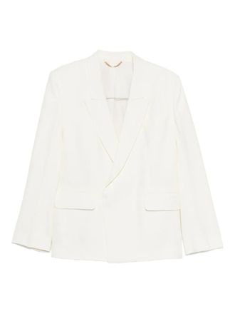 Victoria Beckham double-breasted blazer - Wit