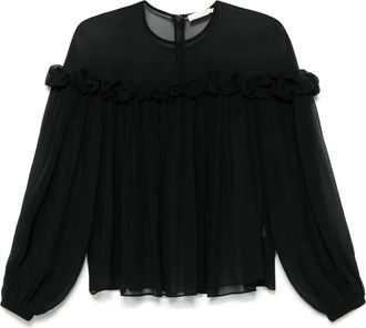 Ulla Johnson Blusa Peggy - Nero