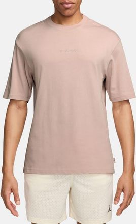 Nike Jordan Air Jordan 85 Embroidered T-Shirt in Pink Oxford at Nordstrom, Size Small