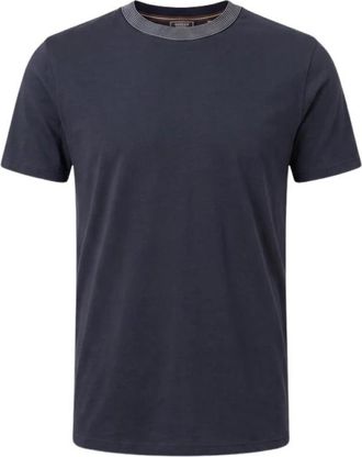 PESERICO T-shirt - Heren - T-shirts - Blauw - XL - Katoen - Tops