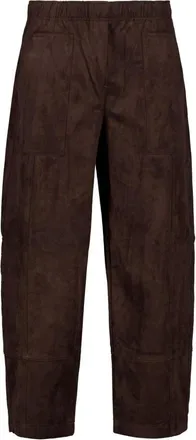 M.A.C Mac, Dames, Broeken, Bruin, Maat: XL Velours