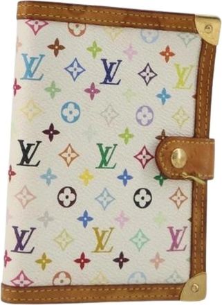 Louis Vuitton Pre-owned Day Planner Cover - - Pre-owned - Donna - Multicolore - ONE SIZE