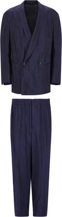 Giorgio Armani Relaxed Viscose Trousers Suit