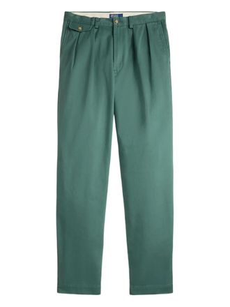 Polo Ralph Lauren pleated trousers - Green