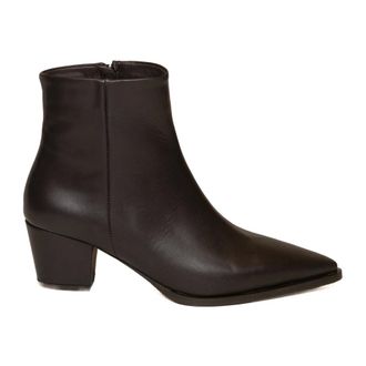 Albano Botas de Tac&oacute;n - Shoes - Mujer - Marr&oacute;n - 41 EU
