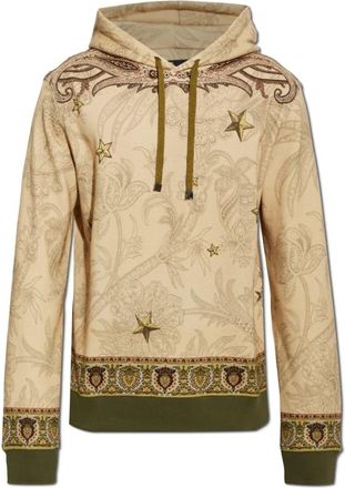 Etro Sweatshirts & Hoodies - Heren - Hoodies - Beige - XL - Hoodies & sweatvesten