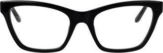 Balenciaga Cat-eye Optical Frame - unisex - Balenciaga - Glasses - Black - 56 MM - Accessories