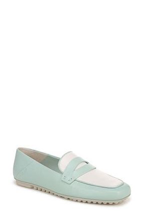 Franco Sarto Zury Penny Loafer in Blue at Nordstrom Rack, Size 7.5