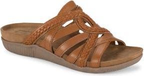 BareTraps Joneva Slide Sandal in Dark Caramel at Nordstrom Rack, Size 5.5