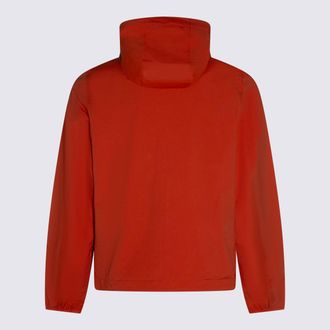 K-Way Mens Jackets Orange Brownish _ny Ea
