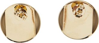 Semicouture Womens Earrings Kaley Brass Metallic
