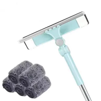 OEM Limpiacristales Retr&aacute;ctil 2 En 1 Crezuo-crezuo
