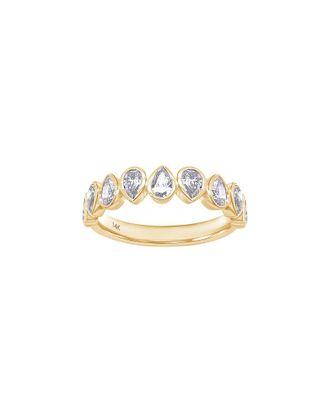 Meira T 14K 0.86 Ct. Tw. Lab-Grown Diamond Ring