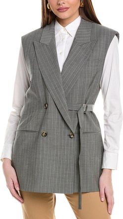 HUGO BOSS Jewelara Wool Vest